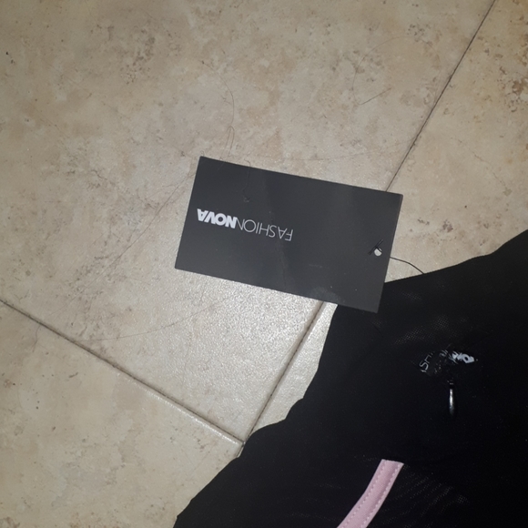 See thru body suit! Black New with tags! - Picture 3 of 8